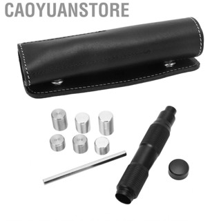 Caoyuanstore Billiard Cue Weight Screw Lightweight Easy Installation Pool for 0.5oz 0.2oz