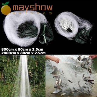 Mayshow เส้นใยไนล่อน คุณภาพสูง ทนทาน สําหรับตกปลา