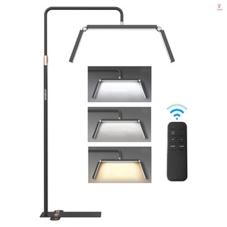 Andoer-2 HD-M9X 40W Floor LED Video Light Foldable Fill Light Beauty Floor Moon Lamp for Bedside Light Live Streaming