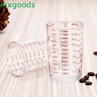 Mxgoods Jigger แก้วช็อตกาแฟ ทนความร้อน พร้อมสเกล