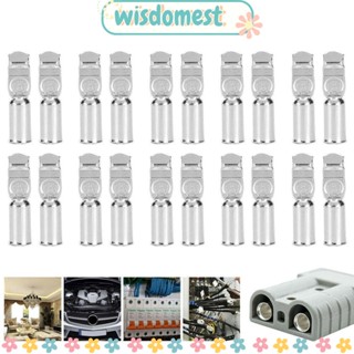 WISDOMEST ขั้วต่อทองแดง 50 แอมป์ ทนทาน กันการกัดกร่อน