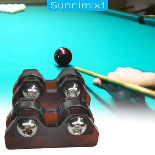 [Sunnimix1] อะไหล่ไม้คิวบิลเลียด แบบพกพา 2 ชิ้น