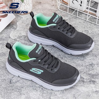 Skechers_ MAX CUSHION รองเท้าผ้าใบลําลอง น้ําหนักเบา ใส่สบาย ขนาดใหญ่ สําหรับผู้ชาย และผู้หญิง