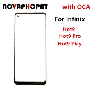 Hot9 อะไหล่หน้าจอสัมผัส LCD อะไหล่ซ่อมแซม สําหรับ Infinix Hot 9 Play Pro X655 X680 X655F