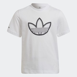 adidas ไลฟ์สไตล์ เสื้อยืด adidas SPRT Collection เด็ก สีขาว HE2074