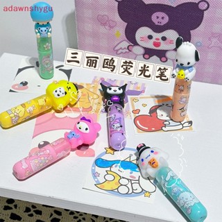 Adagu Sanrio ปากกามาร์กเกอร์ ลายการ์ตูนน่ารัก สร้างสรรค์ หลายสี เครื่องเขียน สําหรับนักเรียน