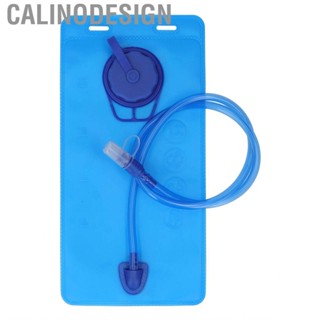 Calinodesign Hydration Bladder  2L Slotted Bite Water Reservoir Storage Bag  Grade Leakage Prevention for Running