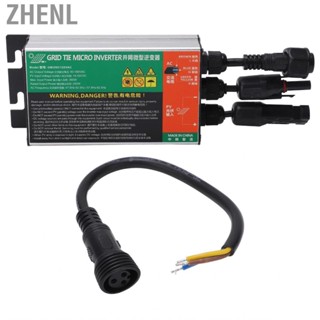 Zhenl Micro Inverter  AC 110V Efficient Aluminum Alloy Material Grid Tie Microinverter for Small Solar System