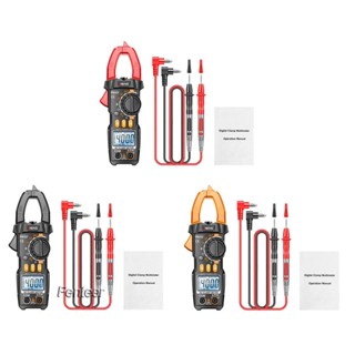 [Fenteer] เครื่องวัดแรงดันไฟฟ้าดิจิทัล DC 4000 ครั้ง สําหรับยานพาหนะ