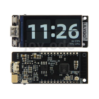 Lilygo T-Display-S3 ESP32-S3 โมดูลบอร์ดทดลอง WiFi บลูทูธ 5.0 หน้าจอ LCD 1.9 นิ้ว ST7789