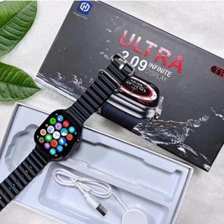 T10 สมาร์ทวอทช์ เกมฟิตเนส 2023 T10 Ultra Smartwatch