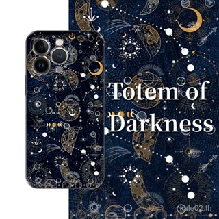 เคสโทรศัพท์มือถือ พรีเมี่ยม ลาย Dark Night Totem สําหรับ iPhone14pro13