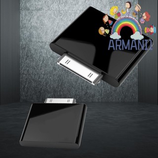 [armani1.th] เครื่องส่งสัญญาณเสียงบลูทูธไร้สาย 30pin 40mA สําหรับ Ipod