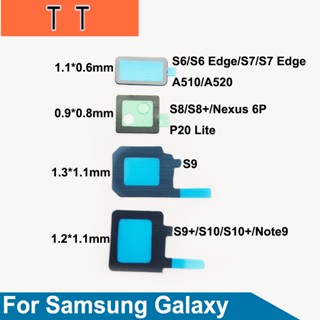  สติกเกอร์กาว สําหรับติดหูฟัง Samsung Galaxy S6 Edge S7 S8 S8+ S9+ S10 Plus Huawei P20 Lite