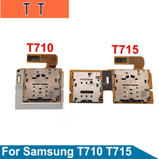  ถาดอ่านซิมการ์ด MicroSD แบบเปลี่ยน สําหรับ Samsung GALAXY Tab S2 8.0 T710 T715 T715C T810 T815