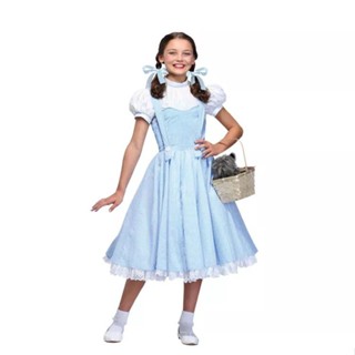 [0709]SZMRP-COS-G S-XL plus Size Girls Halloween Costume Children Girls Role Play Cute Maid Ware Costumes Animation  Gift  Cosplay Comic  2B6O