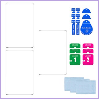 3 ชิ้น ใส ป้องกันรอยขีดข่วน กระจกนิรภัย ป้องกันหน้าจอ ฝาครอบ ป้องกันหน้าจอ ฟิล์มป้องกัน สําหรับเกมดาดฟ้า โกธิค
