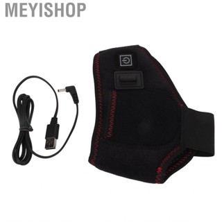 Meyishop Heated Foot Ankle Wrap Excellent Support Brace Hot Compress For