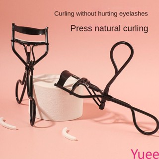 Curling Eyelash Curler จัดแต่งทรงผมติดทนนาน Mini Eyelash Curler Segmented เครื่องมือแต่งหน้าขนตาขนาดเล็ก yuee