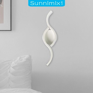 [Sunnimix1] โคมไฟติดผนัง 220V สไตล์โมเดิร์น หรูหรา สําหรับคาเฟ่ ออฟฟิศ ห้องรับประทานอาหาร