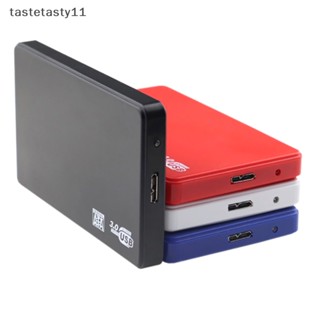 Ta เคสฮาร์ดดิสก์ไดรฟ์ SATA เป็น USB 3.0 HDD พลาสติก 2.5 นิ้ว สําหรับ SSD