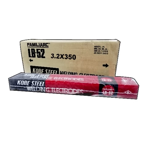 ShopKB-KOBE ลวดเชื่อมเหล็กเหนียวขนาด 3.2X350mm. รุ่น LB-52 E7016 ยืนหนึ่งในไทย