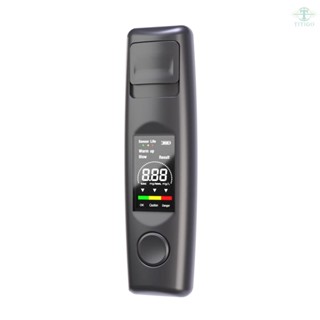 Handheld High-Precise Alcohols Detector Non-Contacting Breath Blow Tester 10s Quick Response High-Sensitive Electronic Breathalyzer LCD Display