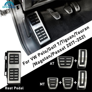 Openmall A/M ฝาครอบคลัทช์เบรก น้ํามันเชื้อเพลิงรถยนต์ สําหรับ Volkswagen VW Polo A05 Golf 7 Tiguan Touran Magotan 2017-2021 J9M2