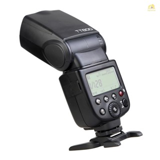 Banana_pie Godox Thinklite TT600 แฟลชกล้อง Speedlite Master Slave พร้อมระบบทริกเกอร์ไร้สาย 2.4G ในตัว GN60 สําหรับ Canon Pentax Olympus Fujifilm