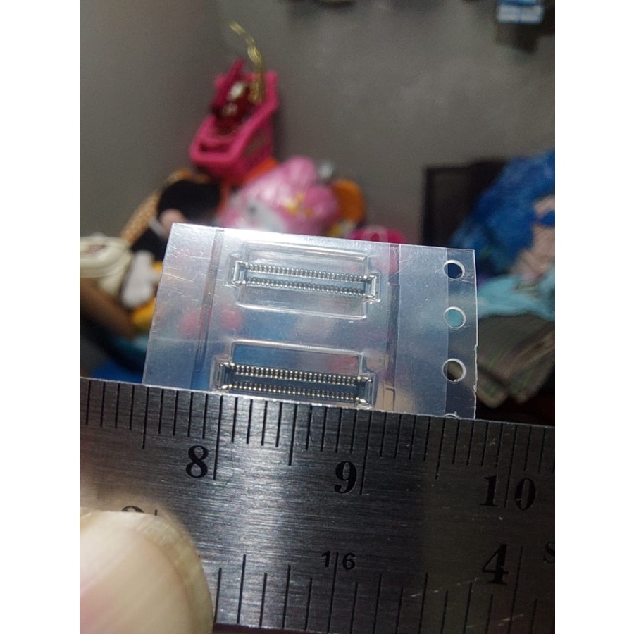 Mesin สําหรับ Vivo Y12S เมนบอร์ด CONNECTOR IN MACHINE 50 pin FPC หลัก CONNECTOR 1 ชิ้น