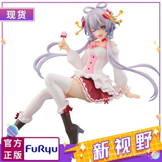 ของแท้ พร้อมส่ง ฟิกเกอร์ FURYU Vsinger Luo Tianyi Instant Noodle Scenery I3RC