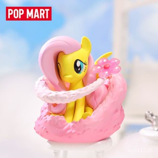 [พร้อมส่ง] ของเล่นฟิกเกอร์ POPMART POPMART My Little Pony Natural Series Mystery Box สําหรับเด็ก