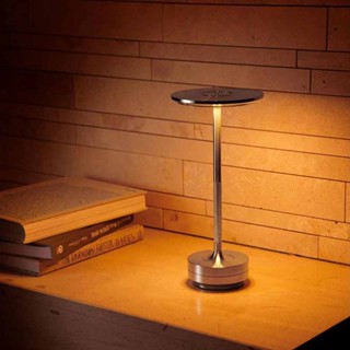 3-way LED Table Desk Lamp Night Light Rechargeable Cordless Bar Hotel Decor