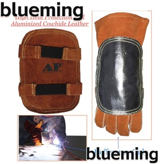 Blueming2 ถุงมือเชื่อม อลูมิเนียม สะท้อนแสง กันความร้อนสูง AP-9500