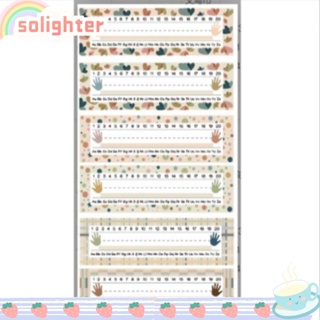 Solighter ป้ายชื่อ ทรงสี่เหลี่ยมผืนผ้า มีกาวในตัว 60 ชิ้น 60 ชิ้น