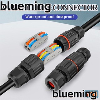 Blueming2 อะแดปเตอร์เชื่อมต่อสายเคเบิล 2/3 Pin IP68 กันน้ํา ทนทาน