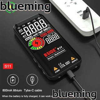 Blueming2 มัลติมิเตอร์ดิจิทัล BSIDE S10 S11 S20 DC AC 9999