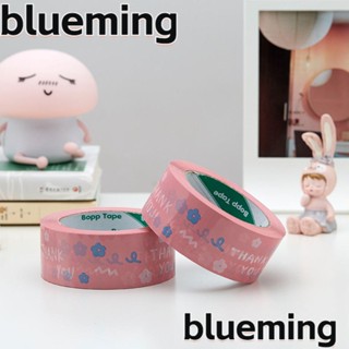 Blueming2 เทปห่อของขวัญ ลาย Thank You