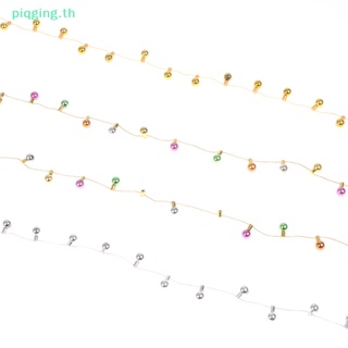 Piqging สายไฟปลอม ขนาดเล็ก 1 เมตร อุปกรณ์เสริม สําหรับตกแต่งบ้านตุ๊กตา