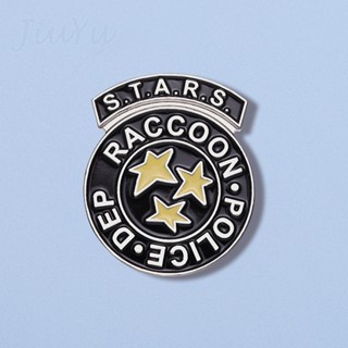 เครื่องประดับ เข็มกลัด รูปเกม Raccoon City Enamel Pin Resident Evil เหมาะกับของขวัญ