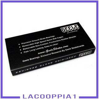 [Lacooppia1] ตลับลูกปืนสเก็ตบอร์ด ลองบอร์ด 608 ขนาด 8 ชิ้น