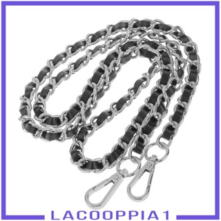 [Lacooppia1] สายคล้องกระเป๋าหนัง Pu แบบเปลี่ยน สําหรับกระเป๋าถือ กระเป๋าสะพายข้าง