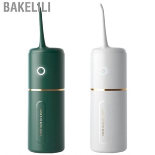 Bakelili Electric Dental Oral Irrigator Portable Water  Cleaner Multiple Pressure Modes for Home Family