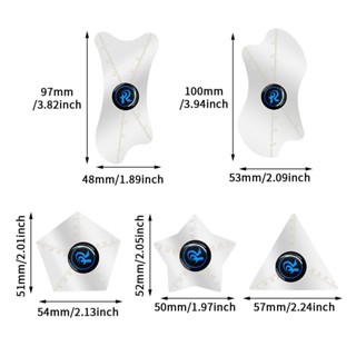 ใบมีดงัดแงะ สเตนเลส แบบบางพิเศษ ยืดหยุ่น ทนทาน สําหรับซ่อมแซมหน้าจอโทรศัพท์มือถือ 5 ชิ้น