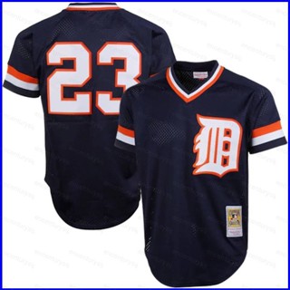 เสื้อยืดเบสบอล GP1 MLB Detroit Tigers Gibson Jersey พลัสไซซ์ สําหรับผู้ชาย และผู้หญิง PG1