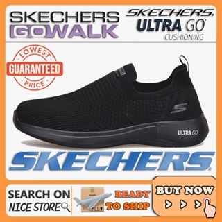 [รองเท้าผ้าใบผู้หญิง คุณภาพดี]] Skechers_ GO-WALK รองเท้าผ้าใบลําลอง เหมาะกับการวิ่งจ๊อกกิ้ง กลางแจ้ง แฟชั่นสําหรับผู้หญิง