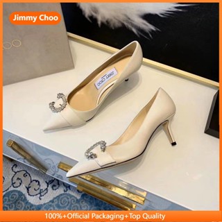 [FlatBottom/6cm/8cm]JCHighHeelWhiteTheLatestLoveSeriesBeautifulDiamondButtonFashionSexyDailyTemperamentBanquetSexyWomensShoes4CEBS9VX