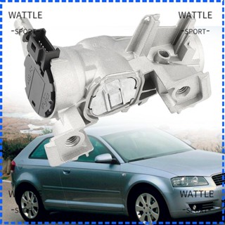 Wattle สวิตช์ล็อคประตูรถยนต์ แบบเปลี่ยน สําหรับ Touran Auto Golf 1K0905851B สําหรับ VW ล็อคกระบอกจุดระเบิด สวิตช์สตาร์ทเตอร์