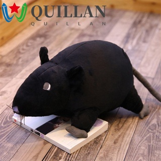 Quillan ตุ๊กตาหนูจําลอง แบบนิ่ม ของขวัญวันเกิด คริสต์มาส ของเล่นสําหรับเด็ก