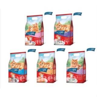 CAT n joy Tripple Protection อาหารลูกแมวแม่แมว แมวโต 1.2 kg